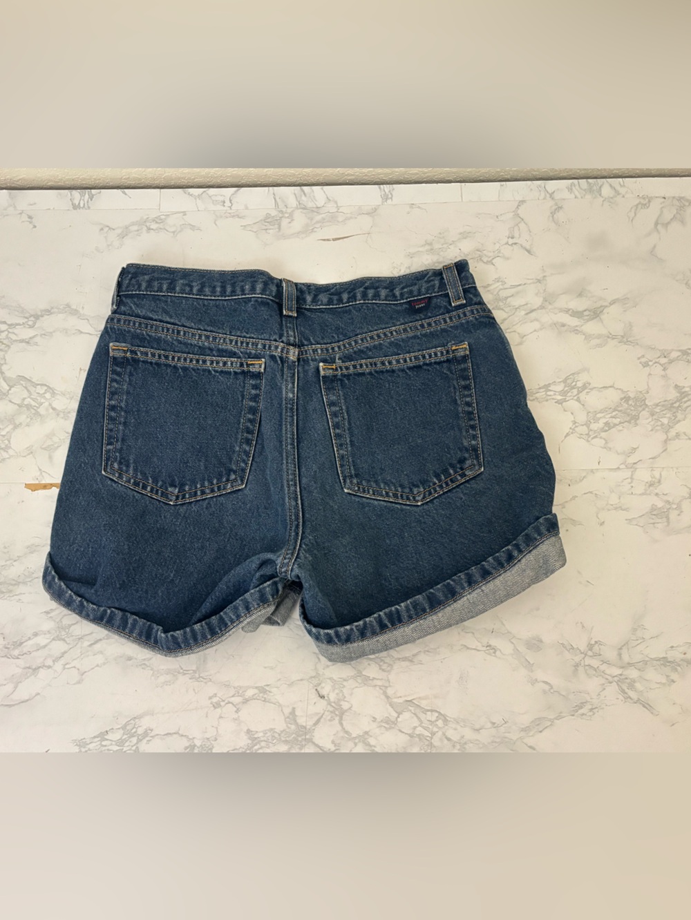TOMMY HILFIGER Copper Key Blue Jean Shorts And Leggings Girls XL Lot Of 3 - Picture 7 of 8
